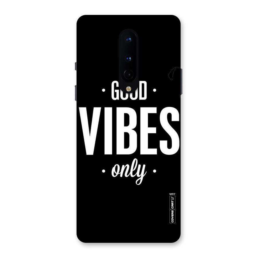 Just Vibes Back Case for OnePlus 8