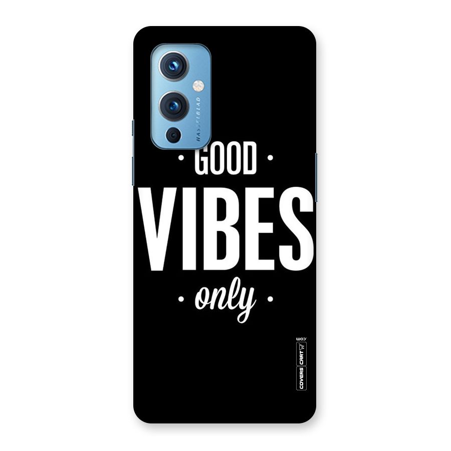 Just Vibes Back Case for OnePlus 9