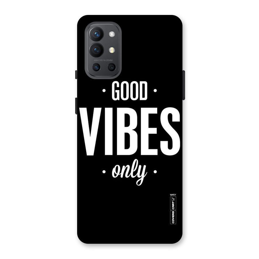 Just Vibes Back Case for OnePlus 9R