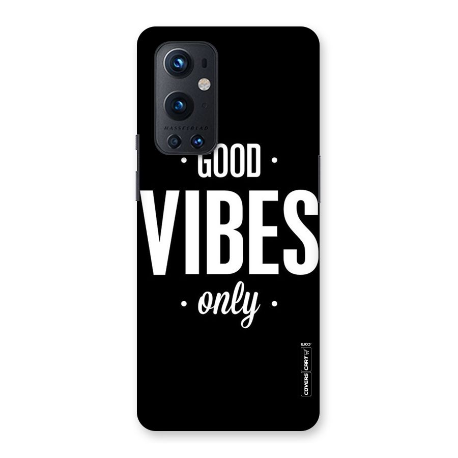 Just Vibes Back Case for OnePlus 9 Pro