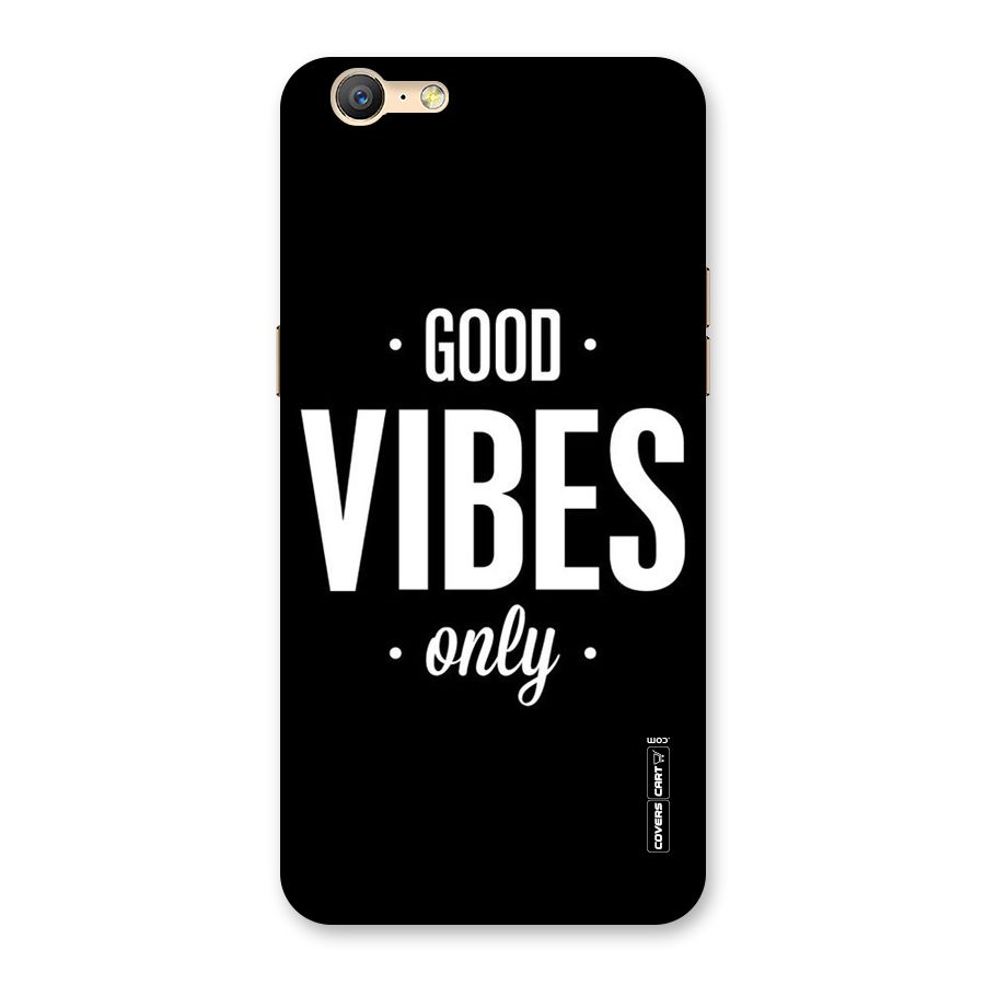 Just Vibes Back Case for Oppo A39