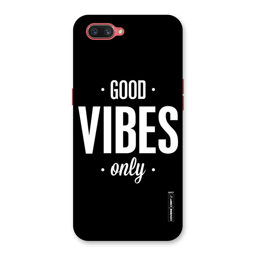 Just Vibes Back Case for Oppo A3s