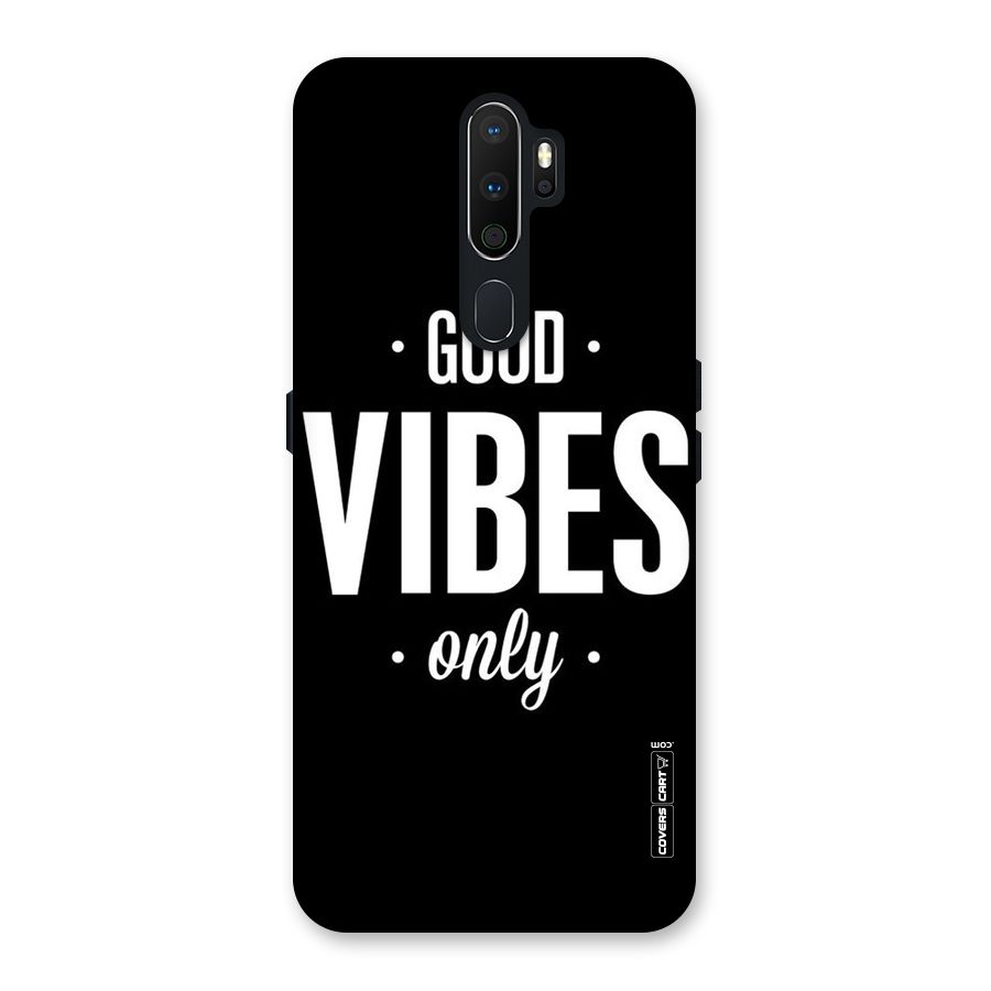Just Vibes Back Case for Oppo A5 (2020)