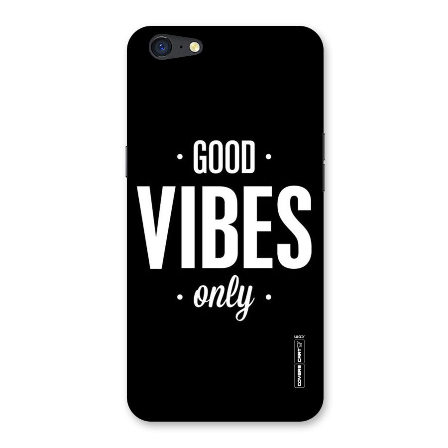 Just Vibes Back Case for Oppo A71
