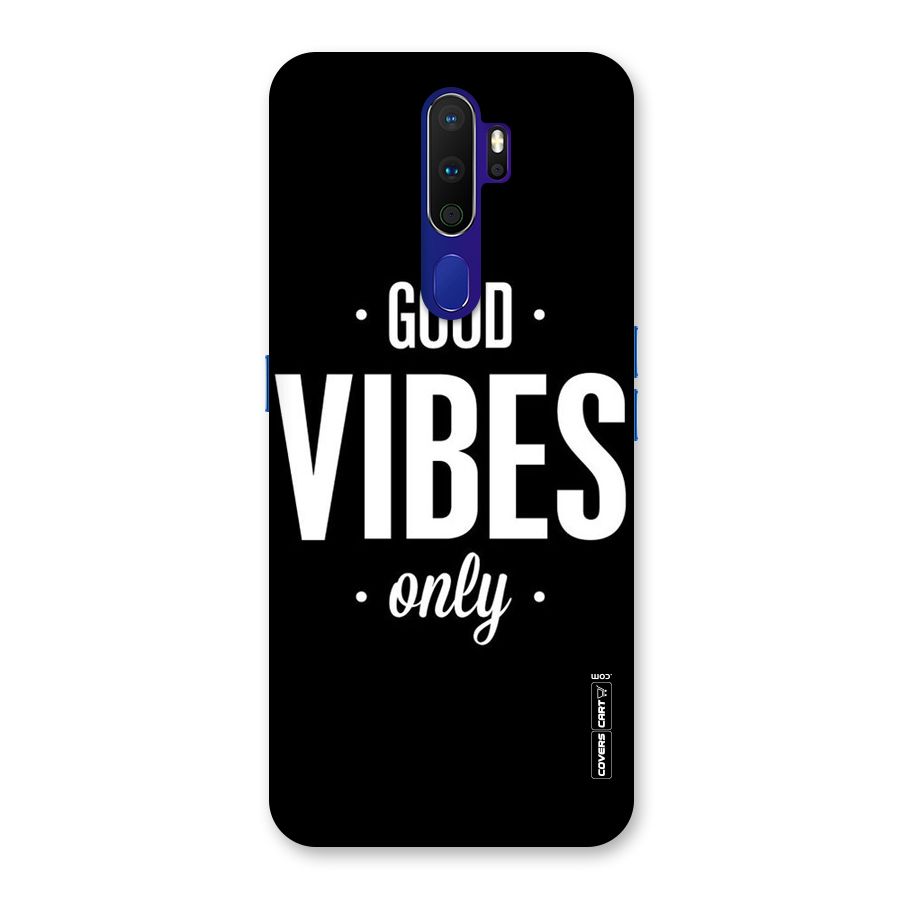Just Vibes Back Case for Oppo A9 (2020)