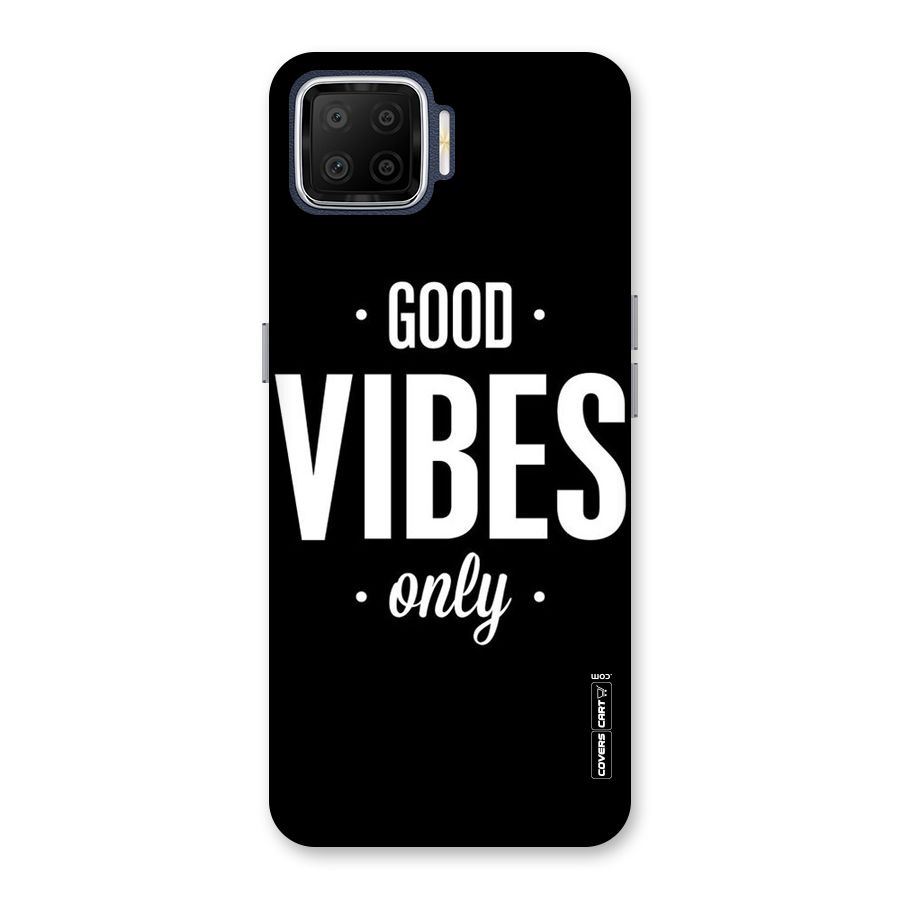 Just Vibes Back Case for Oppo F17