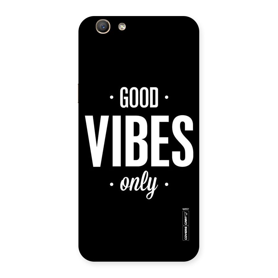 Just Vibes Back Case for Oppo F1s