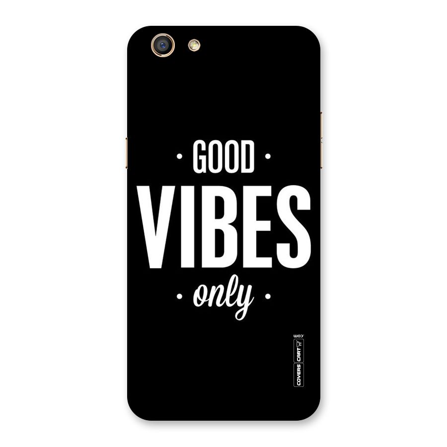 Just Vibes Back Case for Oppo F3