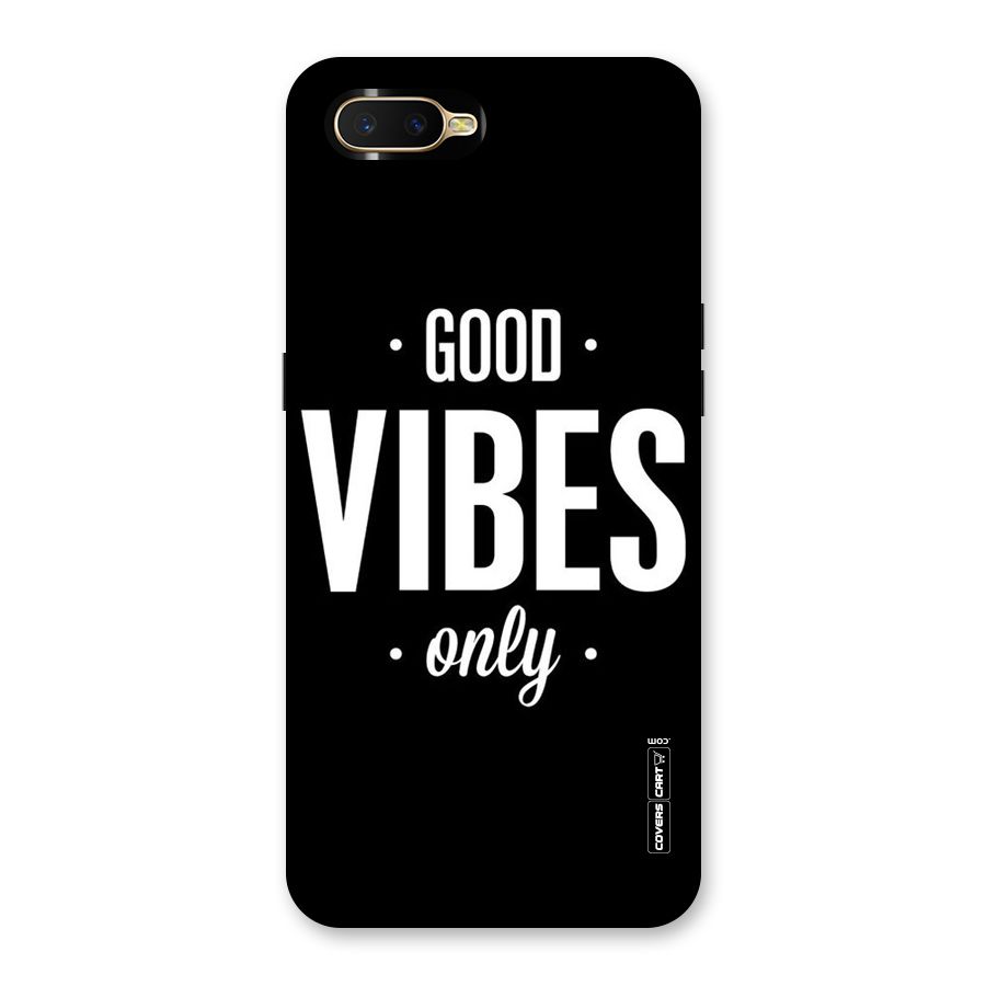 Just Vibes Back Case for Oppo K1