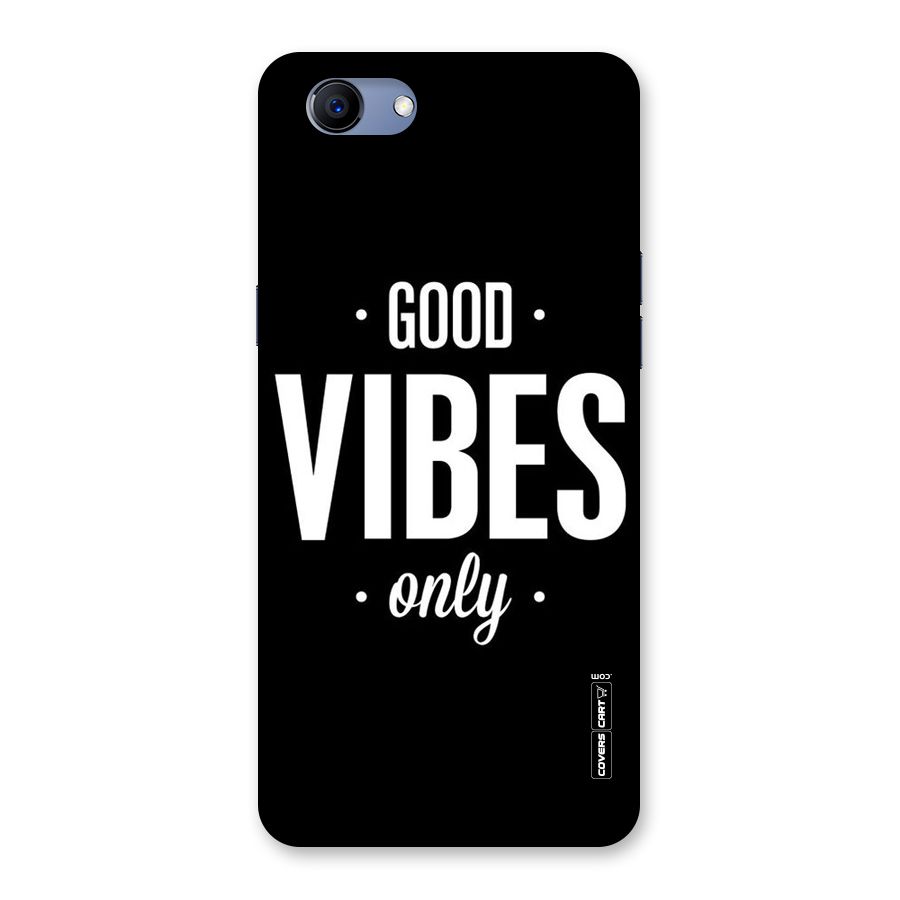Just Vibes Back Case for Oppo Realme 1