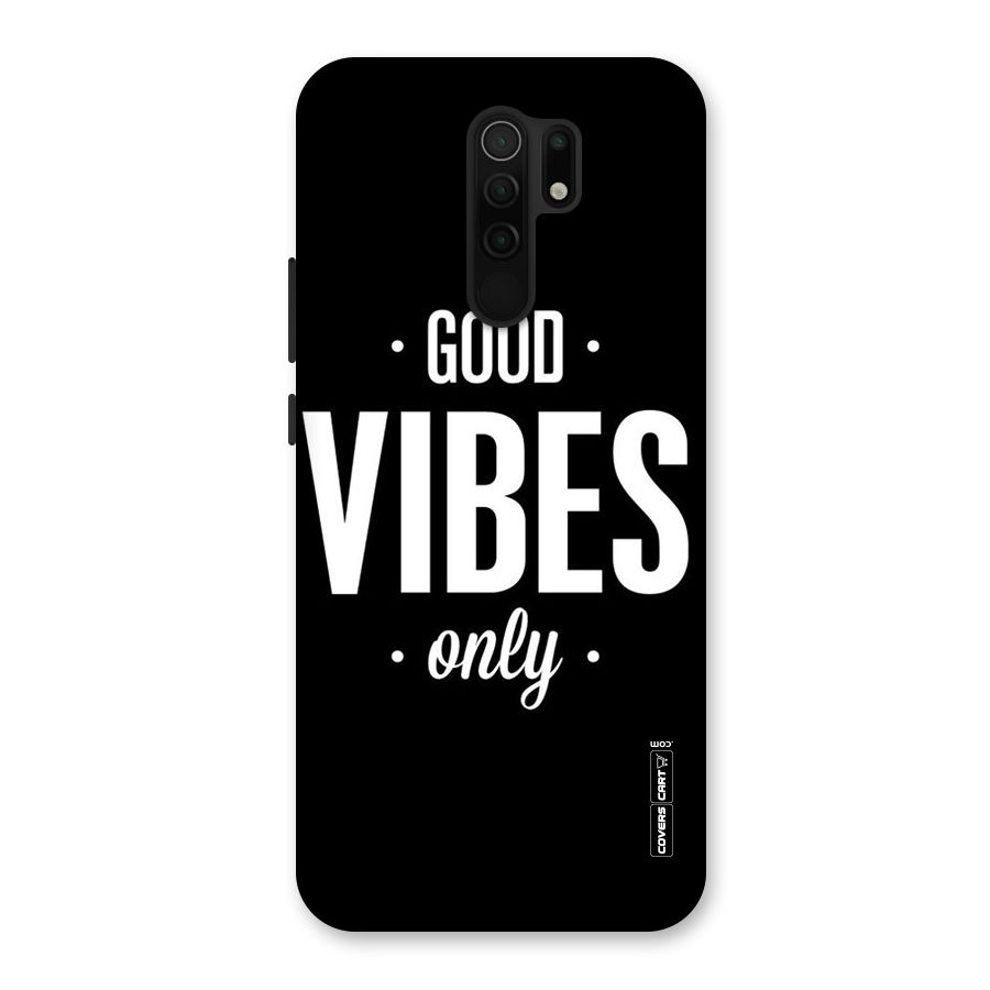Just Vibes Back Case for Poco M2