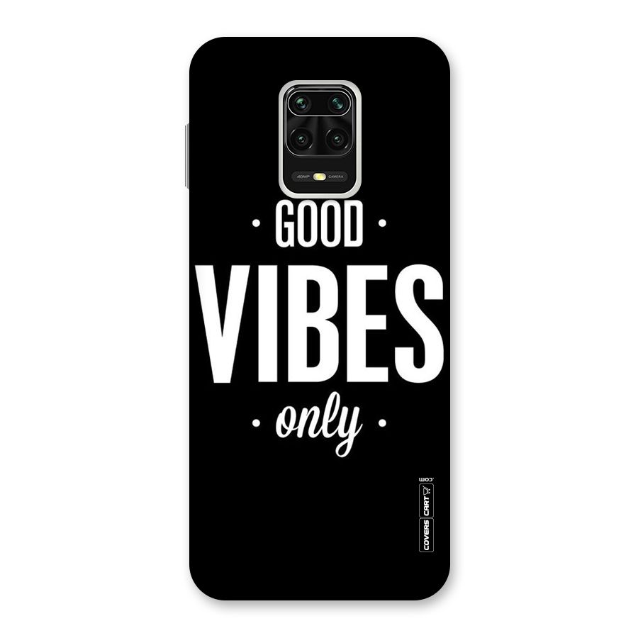 Just Vibes Back Case for Poco M2 Pro