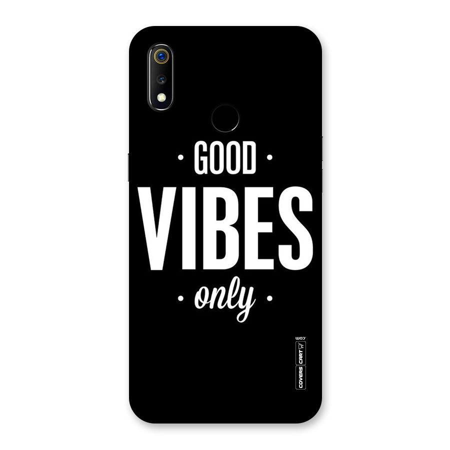 Just Vibes Back Case for Realme 3