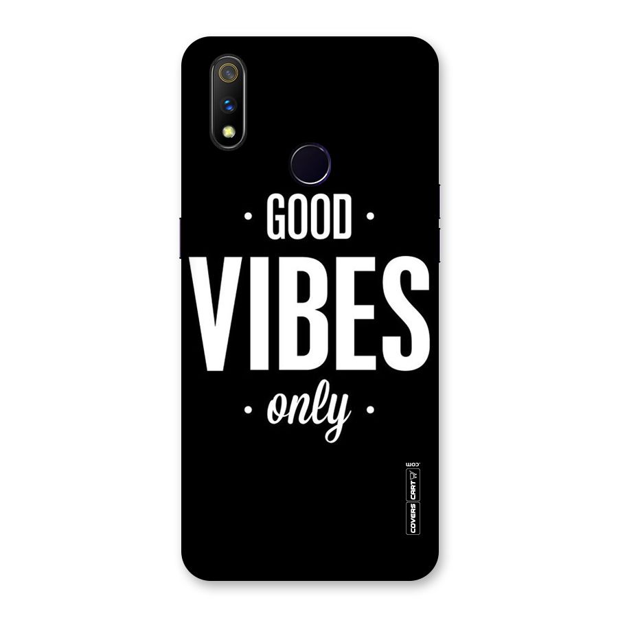 Just Vibes Back Case for Realme 3 Pro