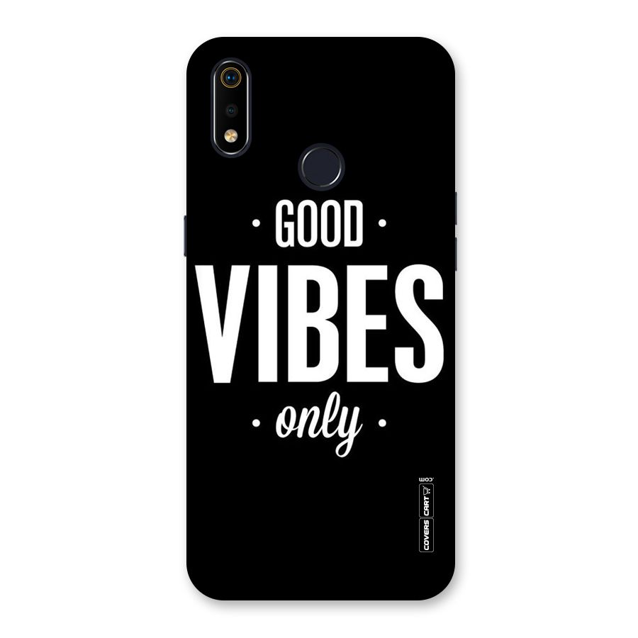 Just Vibes Back Case for Realme 3i