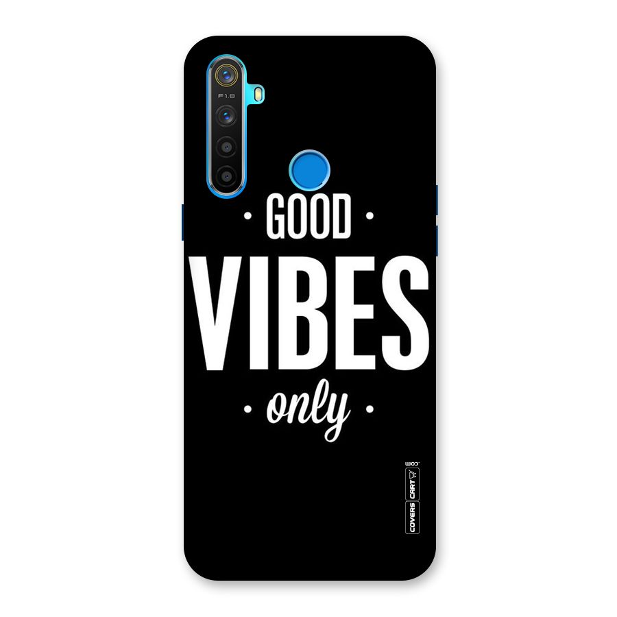 Just Vibes Back Case for Realme 5
