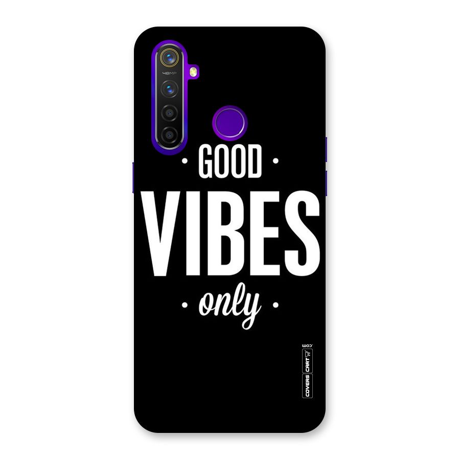 Just Vibes Back Case for Realme 5 Pro