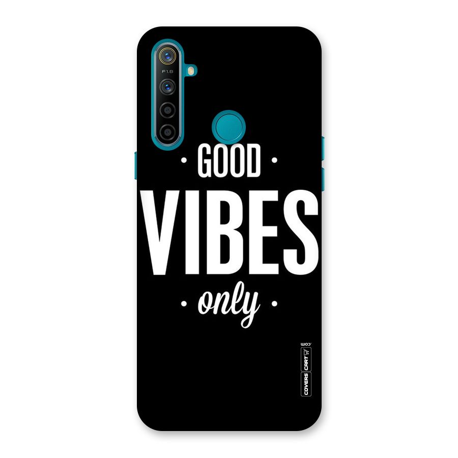 Just Vibes Back Case for Realme 5i
