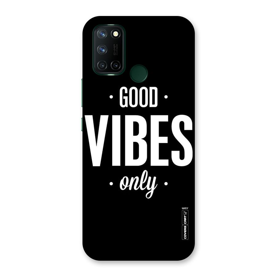 Just Vibes Back Case for Realme 7i