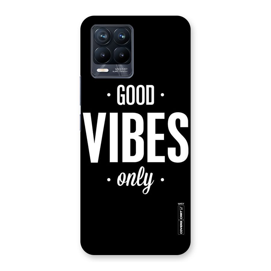 Just Vibes Back Case for Realme 8 Pro