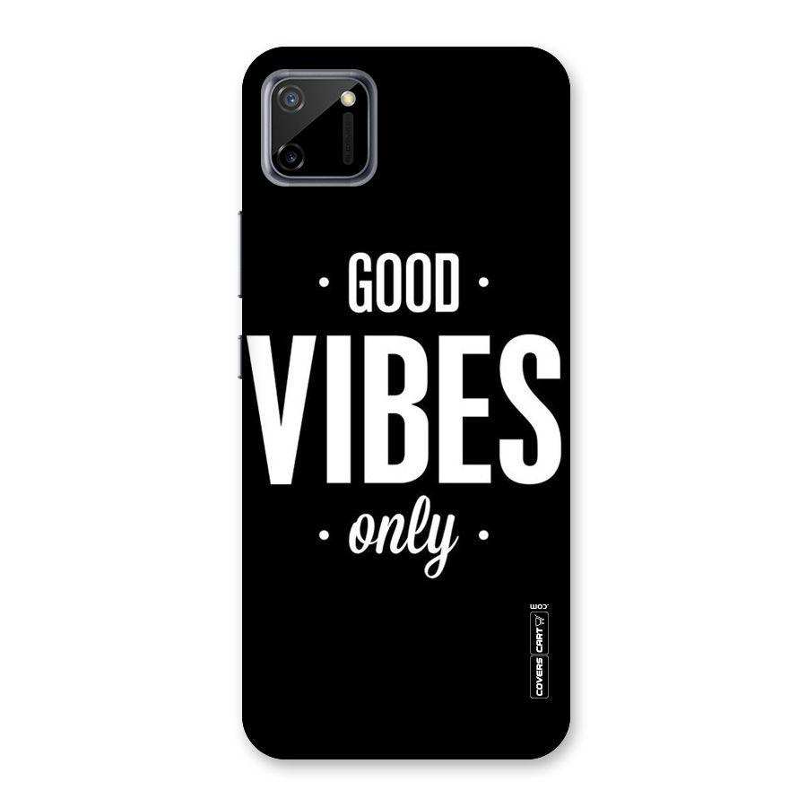 Just Vibes Back Case for Realme C11