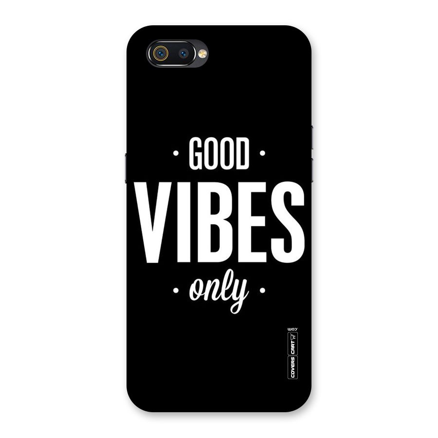 Just Vibes Back Case for Realme C2
