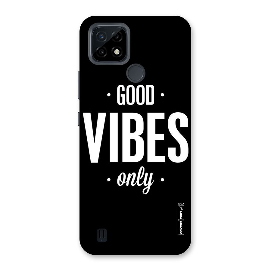Just Vibes Back Case for Realme C21