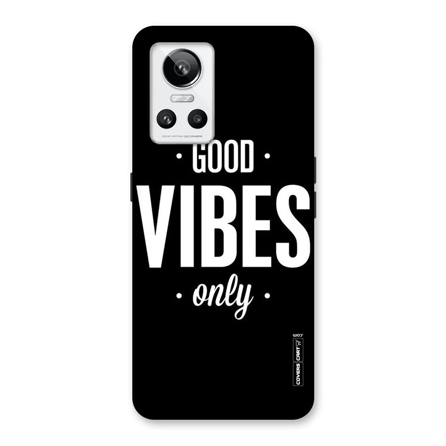 Just Vibes Back Case for Realme GT Neo 3