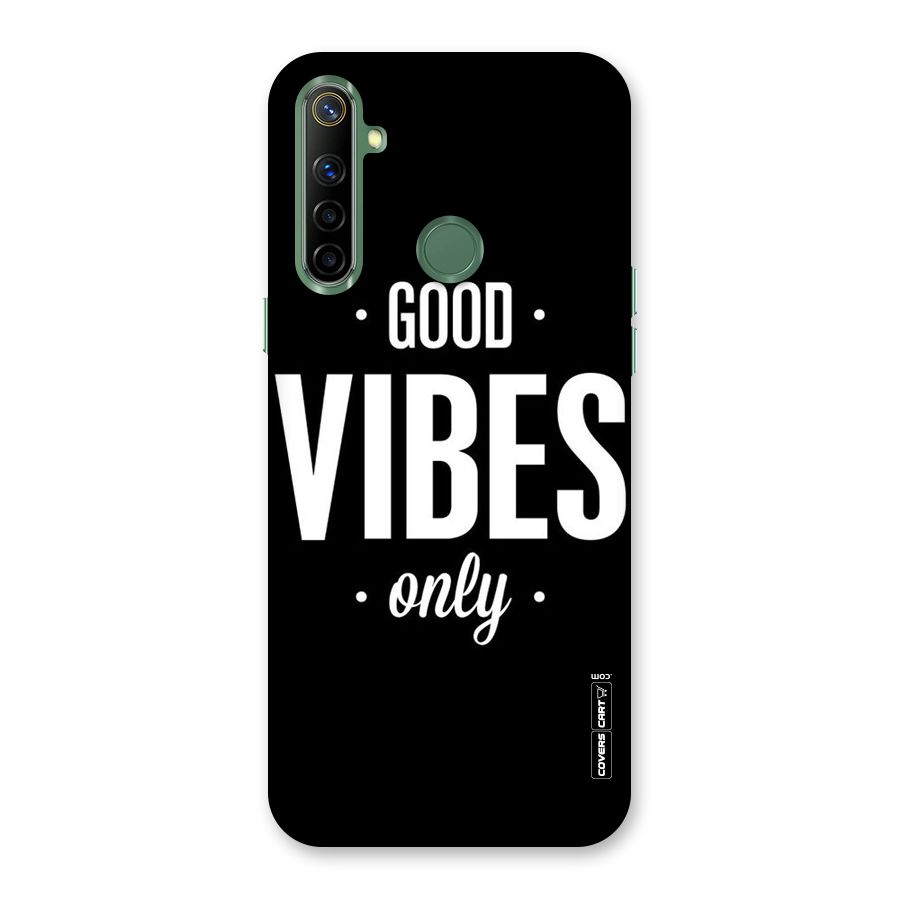 Just Vibes Back Case for Realme Narzo 10