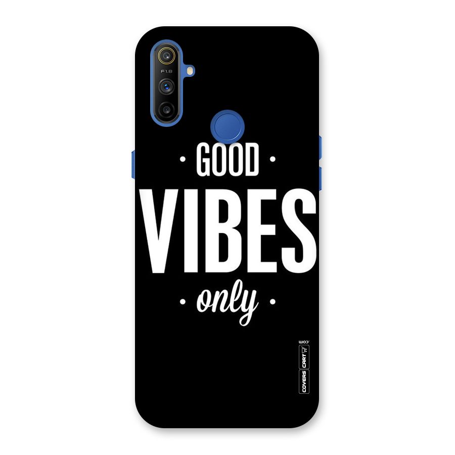 Just Vibes Back Case for Realme Narzo 10A