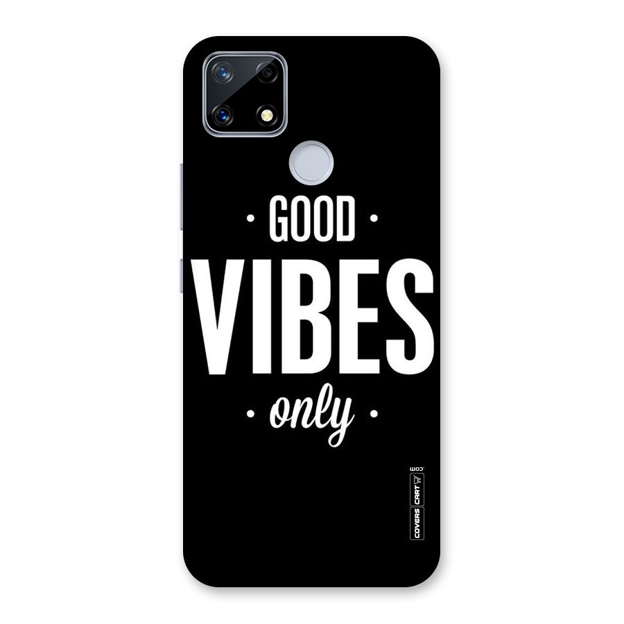 Just Vibes Back Case for Realme Narzo 20
