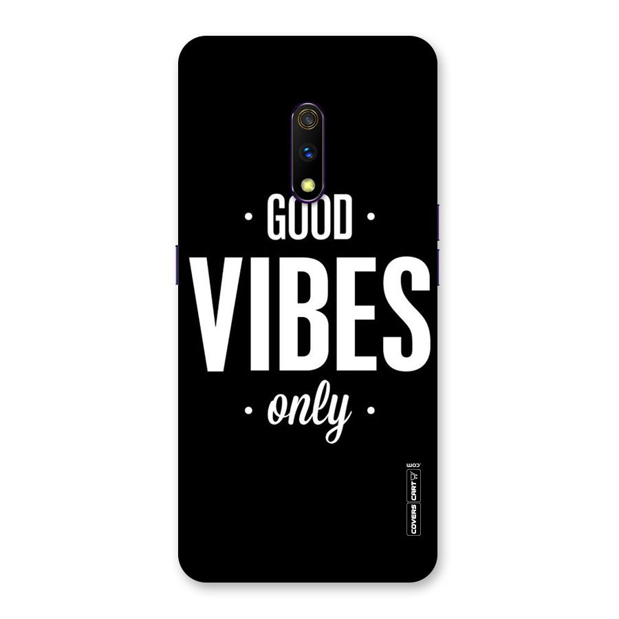 Just Vibes Back Case for Realme X