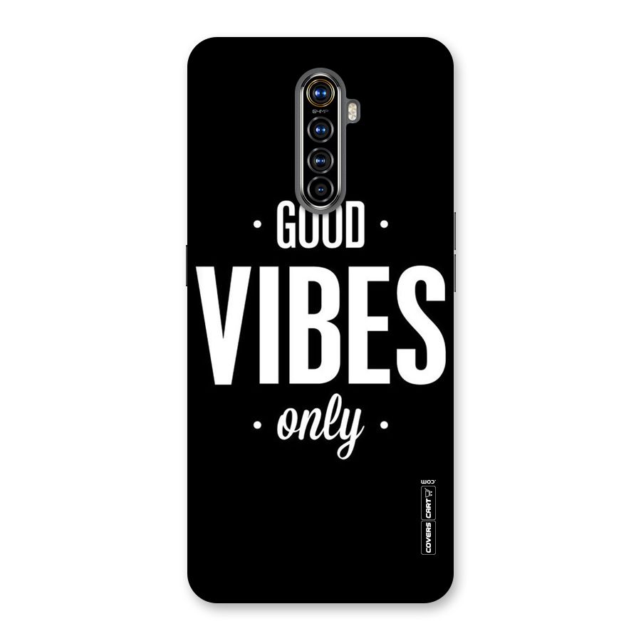 Just Vibes Back Case for Realme X2 Pro