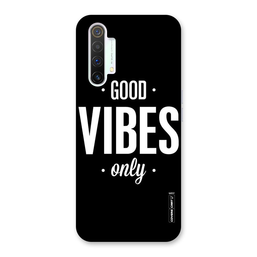 Just Vibes Back Case for Realme X3