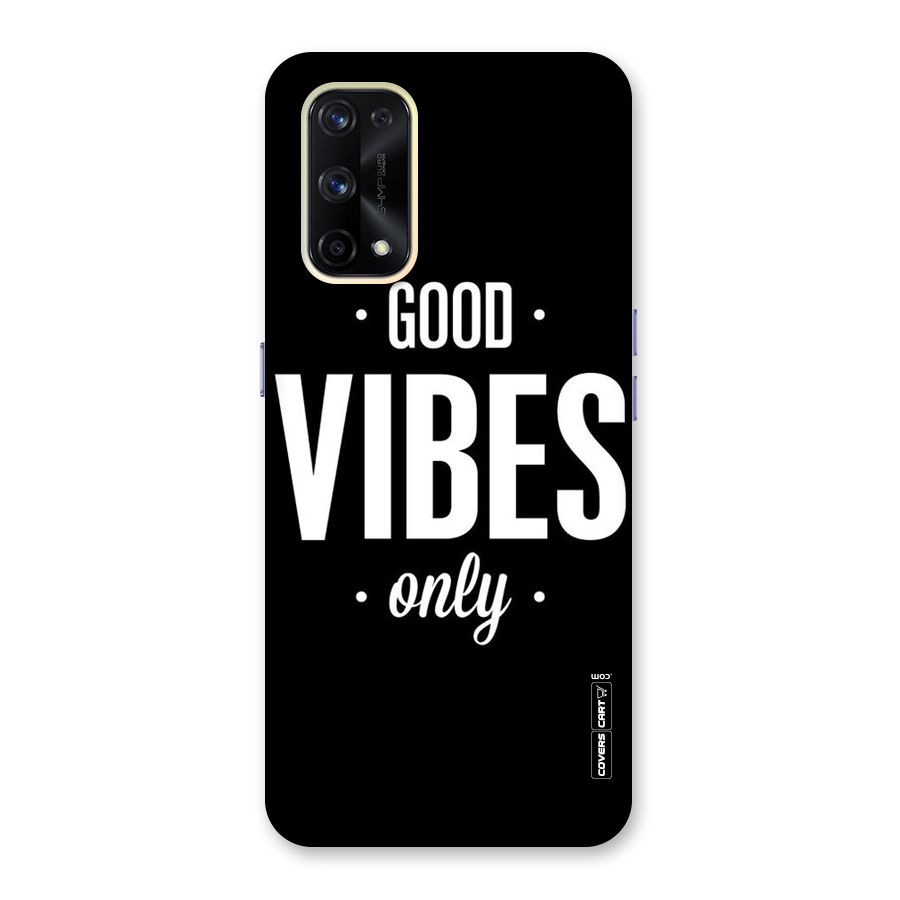 Just Vibes Glass Back Case for Realme X7 Pro