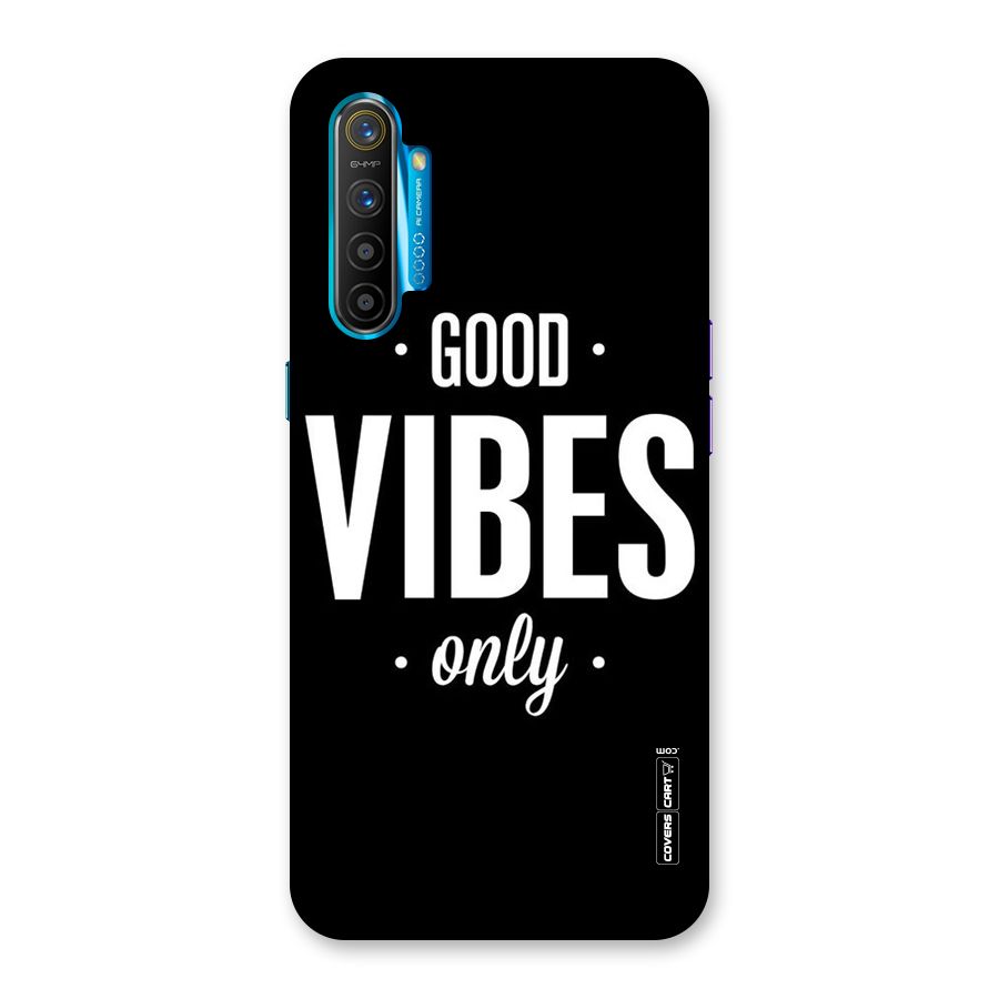 Just Vibes Back Case for Realme XT