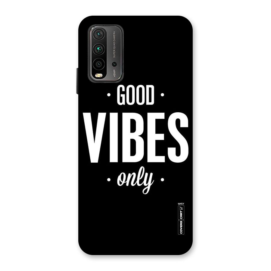 Just Vibes Back Case for Redmi 9 Power