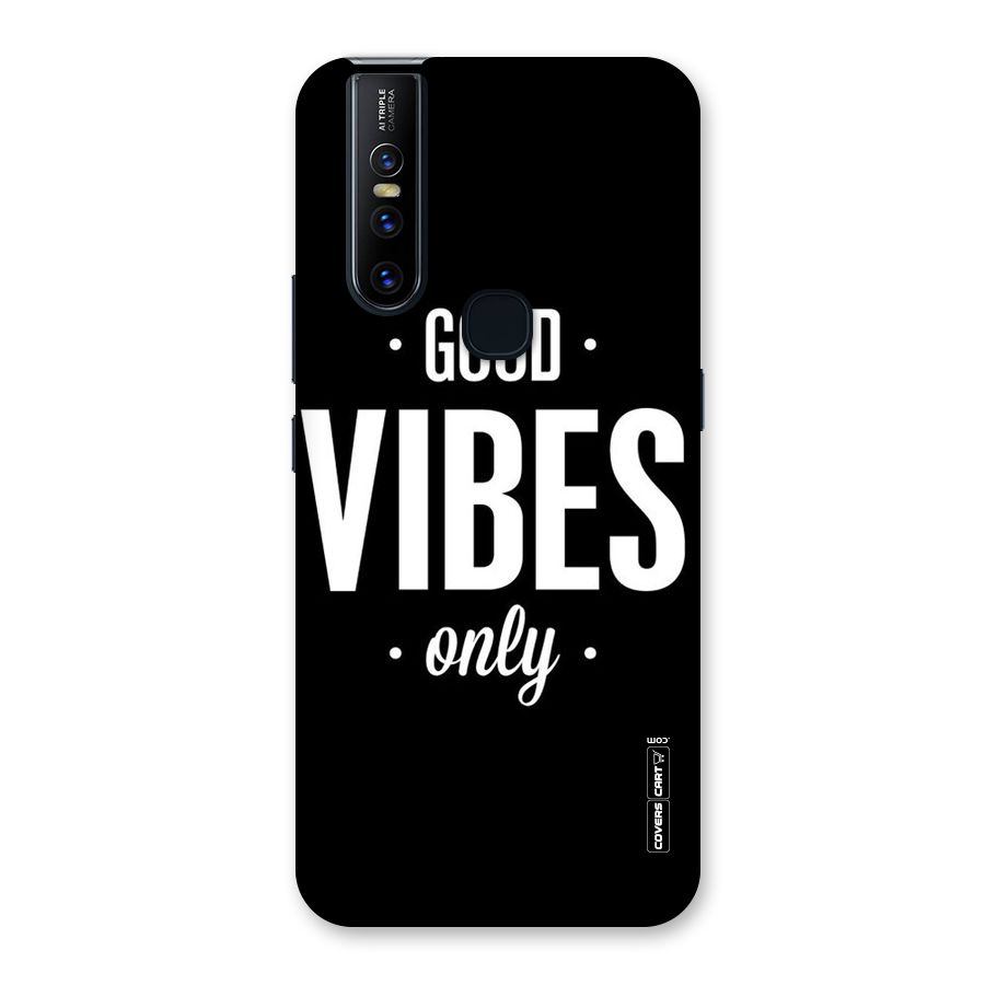 Just Vibes Back Case for Vivo V15