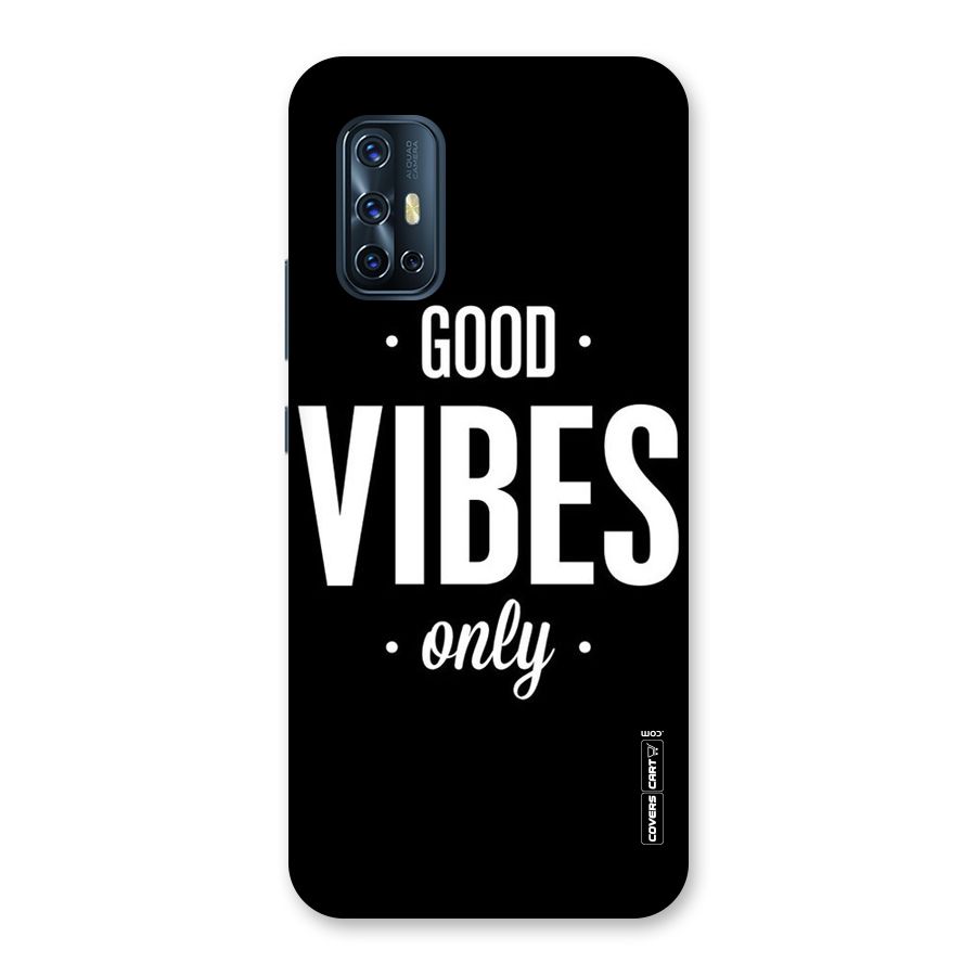 Just Vibes Back Case for Vivo V17