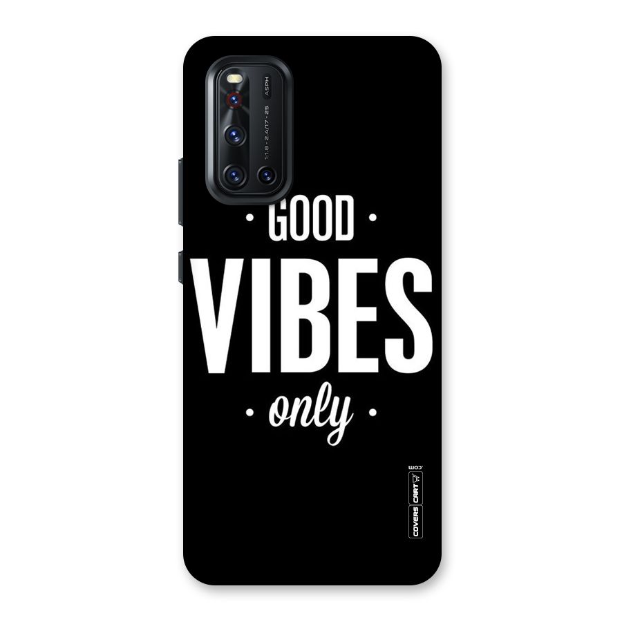 Just Vibes Back Case for Vivo V19