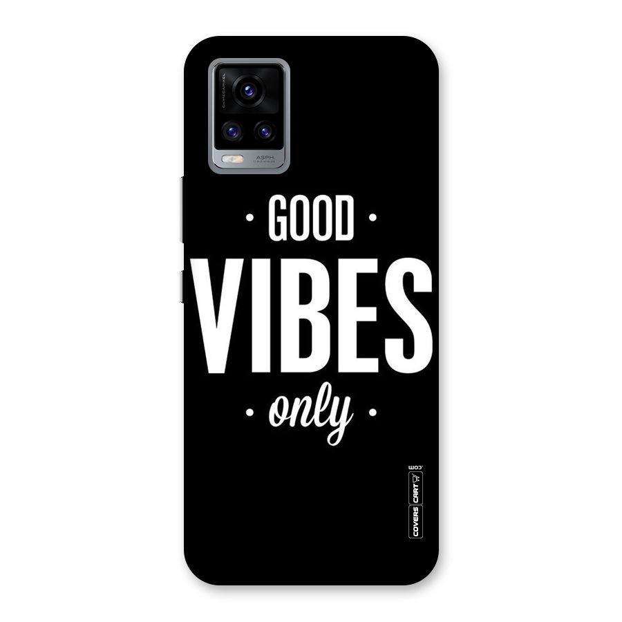 Just Vibes Back Case for Vivo V20