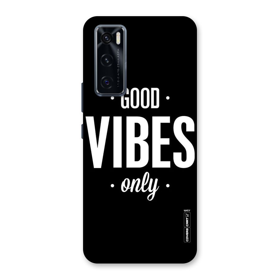 Just Vibes Back Case for Vivo V20 SE