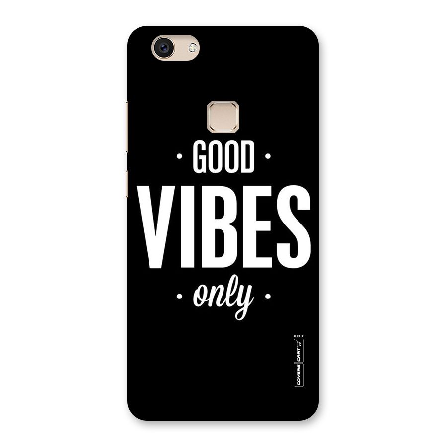 Just Vibes Back Case for Vivo V7