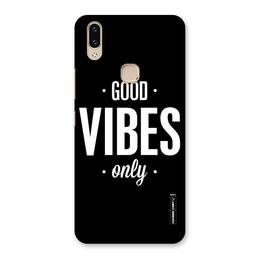 Just Vibes Back Case for Vivo V9 Youth