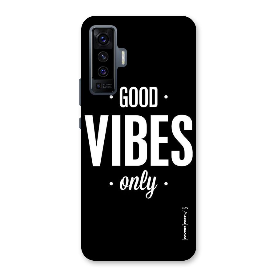 Just Vibes Back Case for Vivo X50