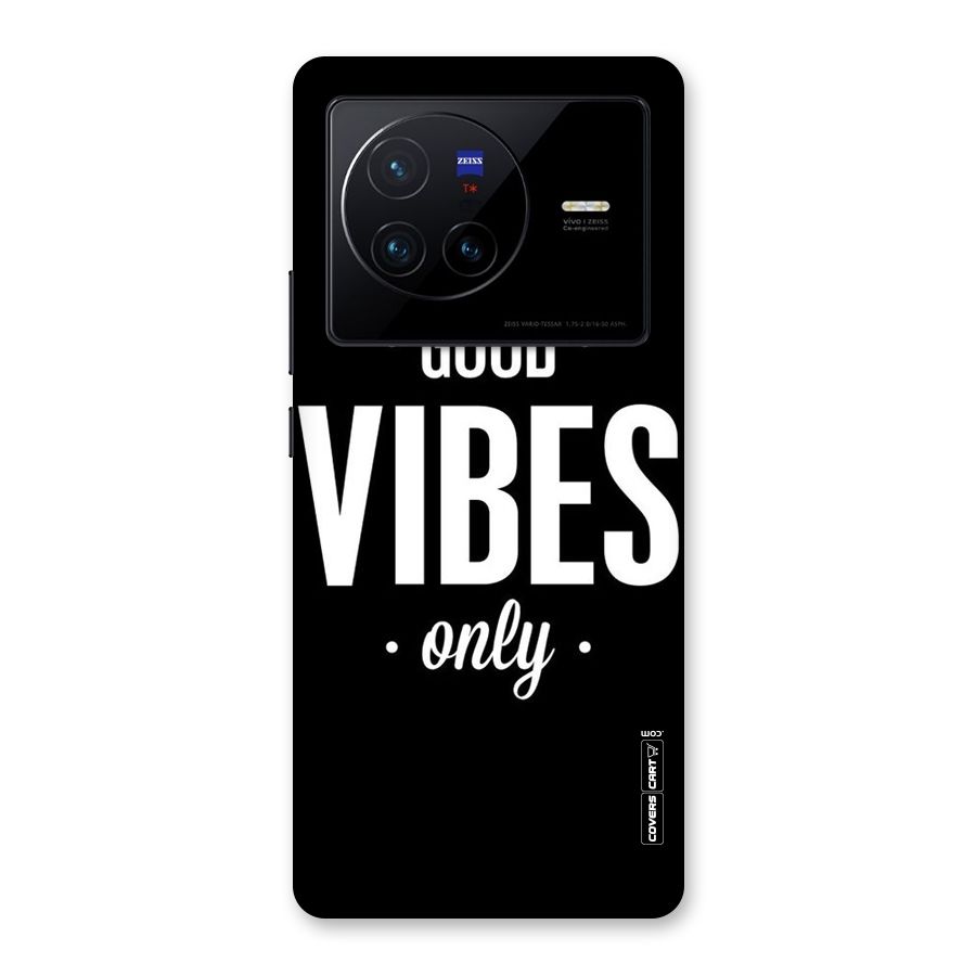 Just Vibes Back Case for Vivo X80