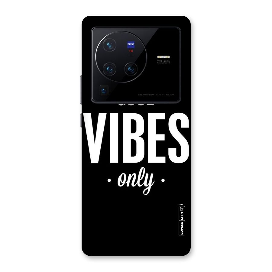 Just Vibes Back Case for Vivo X80 Pro