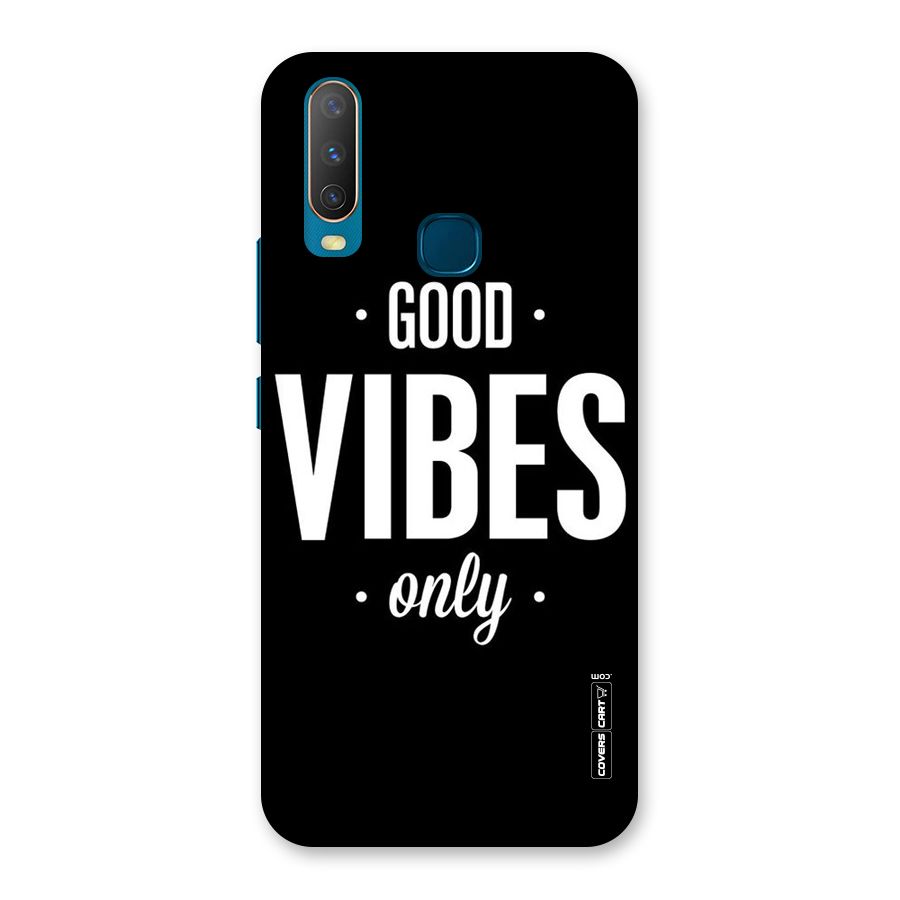 Just Vibes Back Case for Vivo Y17