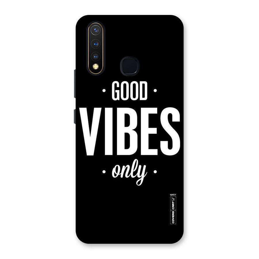 Just Vibes Back Case for Vivo Y19