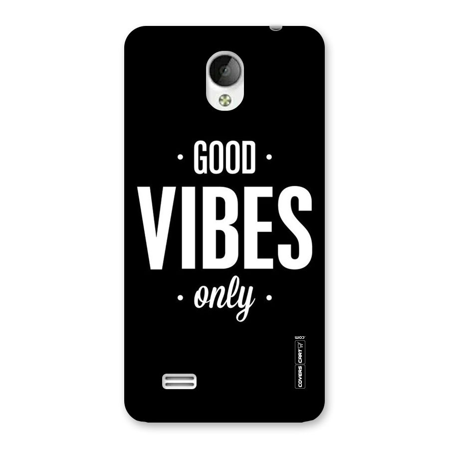 Just Vibes Back Case for Vivo Y21